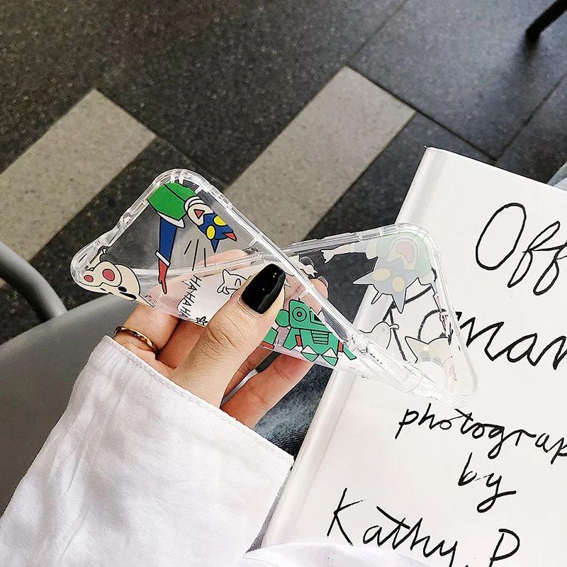 Милый прозрачный чехол с рисунком карандаша для телефона iPhone X XR XS Max 11 Pro 6S 7 8 Plus