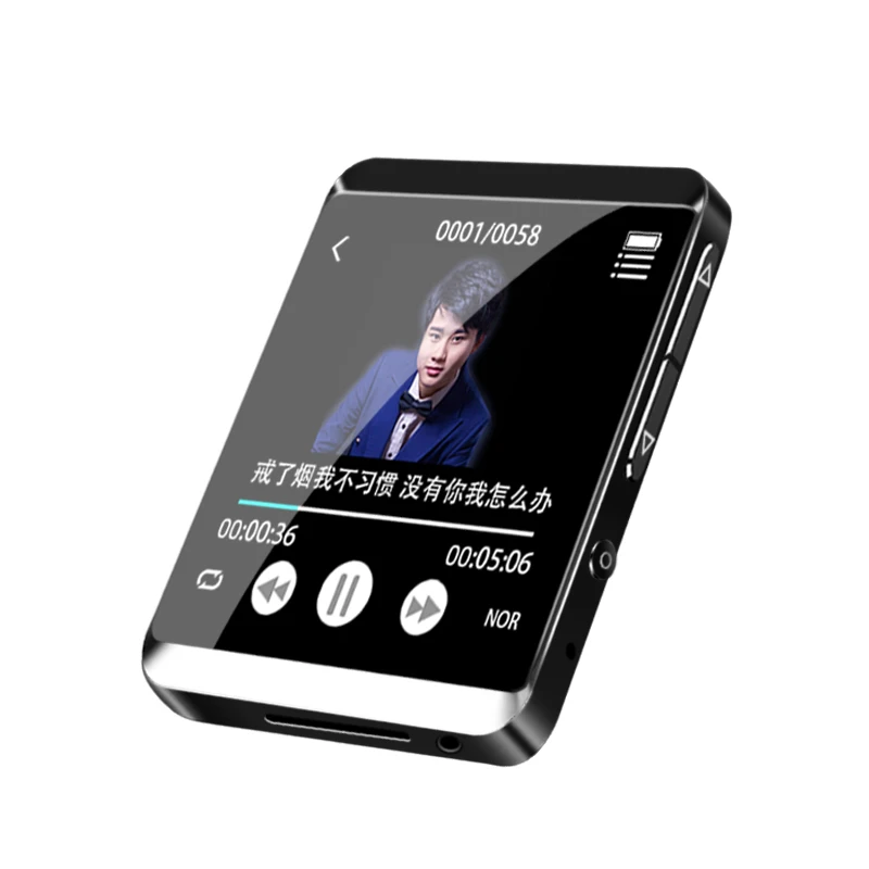 Оригинальный MP3-плеер RUIZU M5 с сенсорным экраном портативный спортивный Bluetooth
