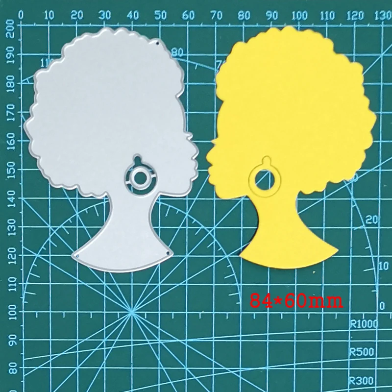 Металлические пресс-формы модные женские серьги 2021 новые штампованные формы