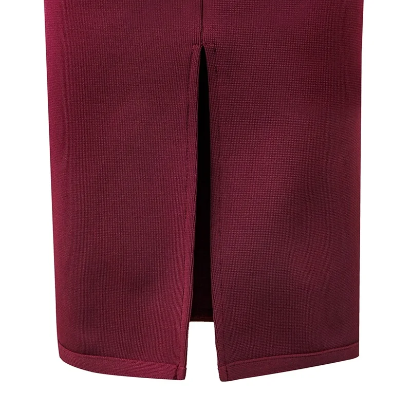 Женское Бандажное платье с бретельками открытой спиной и длиной до щиколотки