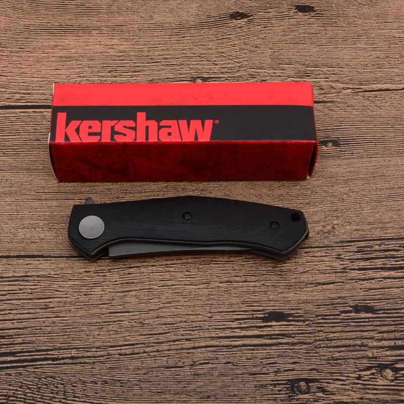 Kershaw 4020 складной нож 8cr13mov лезвие G10 ручка Карманный Походный охотничий нож тактический нож для выживания EDC инструменты