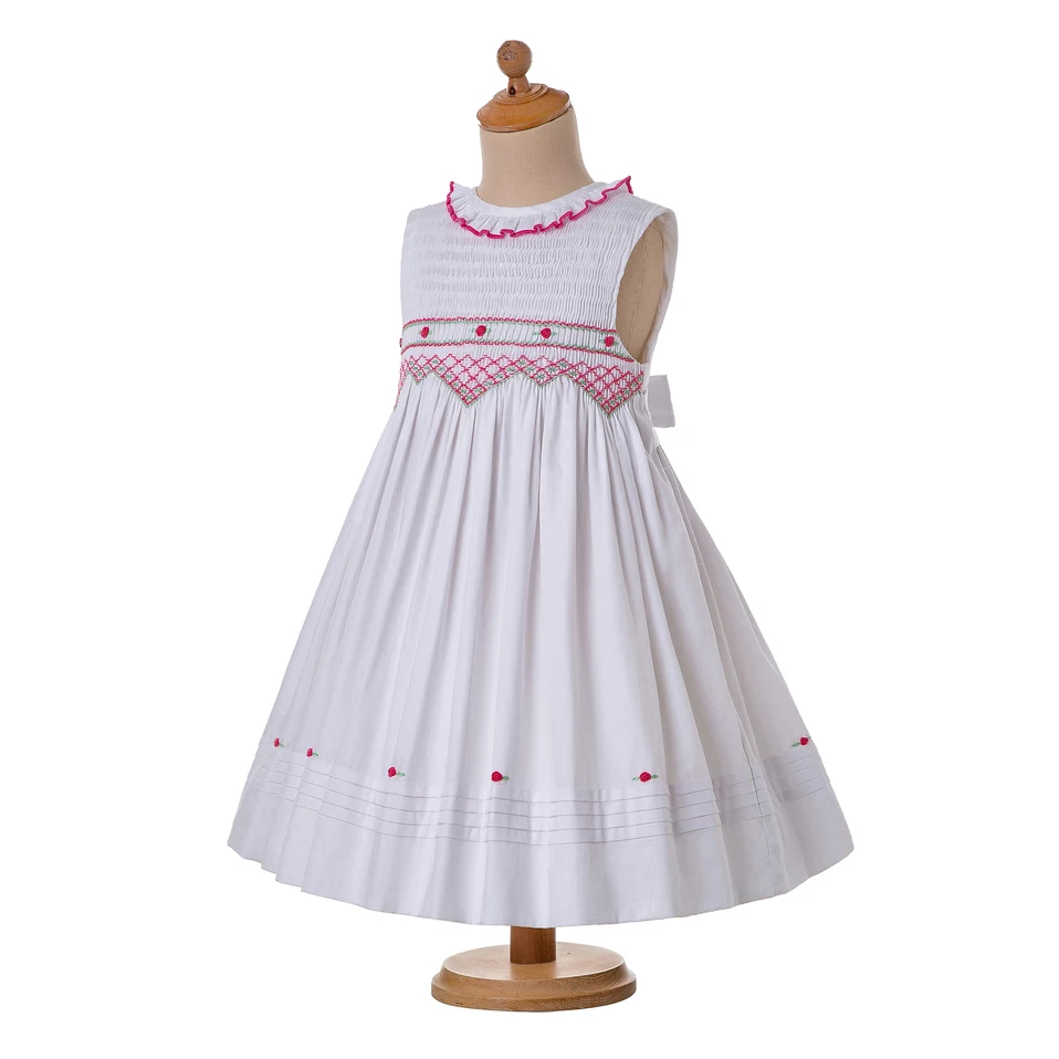 Детское платье без рукавов ручной работы для девочек | Детская одежда и обувь