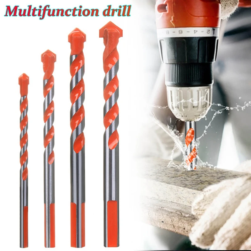 

4 шт., Алмазный Набор для плитки, бетона, кирпича, стекла, пластика, дерева