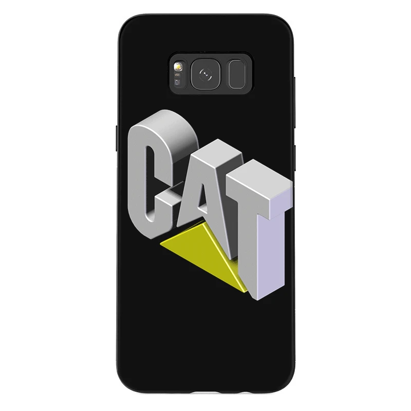 Мобильный чехол для телефона samsung A20E A70S A2 Core J4 J6 Plus Prime J8 J7 Duo, милый логотип гусеницы
