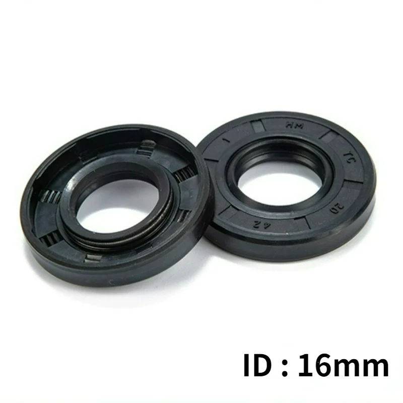 

ID16MM Nbr Nitril Rubber Dichtingsring TC-16 * 24/26/28/30/32/35/40*4/5/7/8/10 Nitril Double Lip Oil Seal