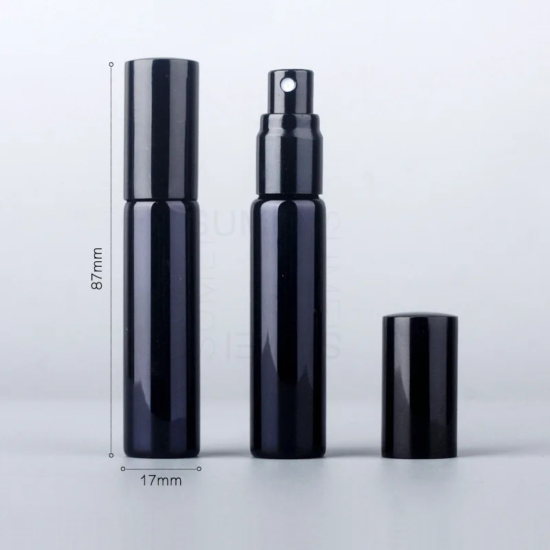 

Mini Perfume Spray Bottle Refillable Makeup Water UV Atomizer Bottle Portable Empty Container Travel Perfume Bottle 5/10ml Gold