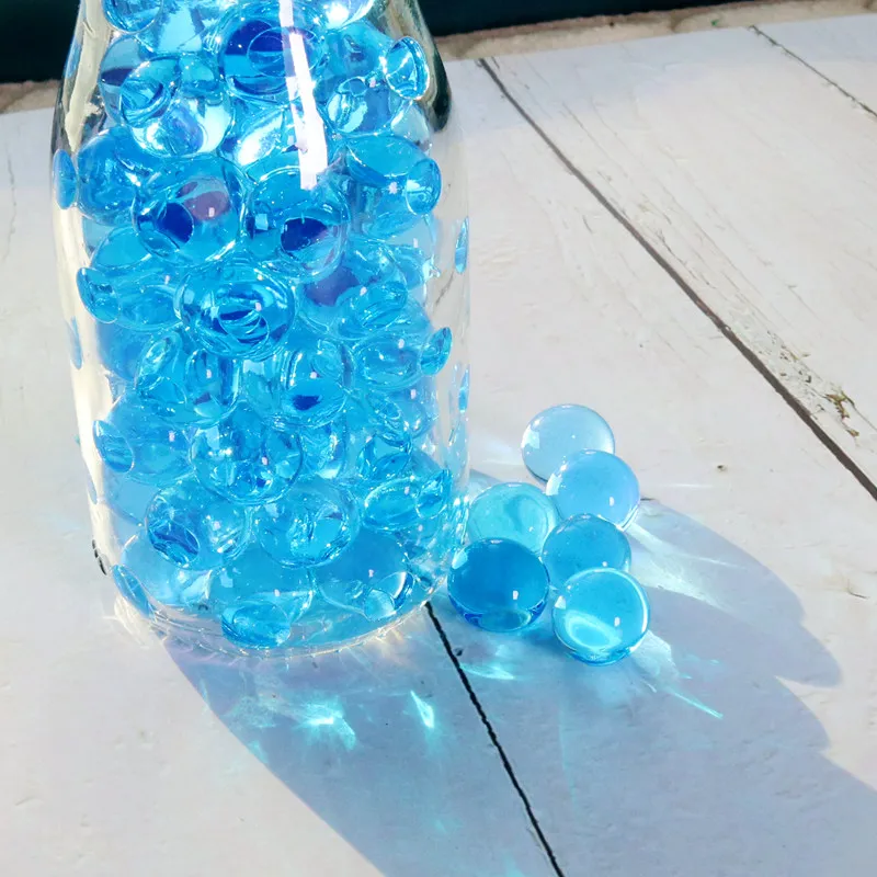 

10000 шт./партия Кристалл почвы гидрогель полимерный цветок капли воды/Свадьба/декоративный рост воды ребенка домашний декор