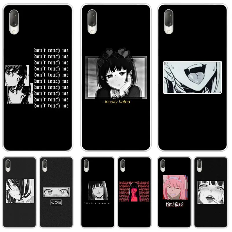 Чехол LEWD Sad для Sony Xperia X XA XA1 XA2 Ultra L1 L2 L3 XZ3 M4 Aqua Z3 Z5 Premium E5 XZ XZ1 XZ2 Compact|Бамперы| |