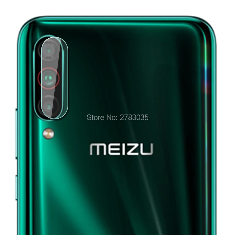 Прозрачная ультратонкая защитная плёнка для объектива камеры Meizu 16 T 6 5