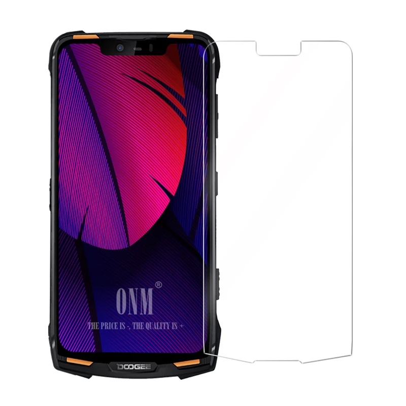 2 шт закаленное стекло Для DOOGEE S90C S55 S70 защита экрана S40 BL5500 Lite защитная пленка |