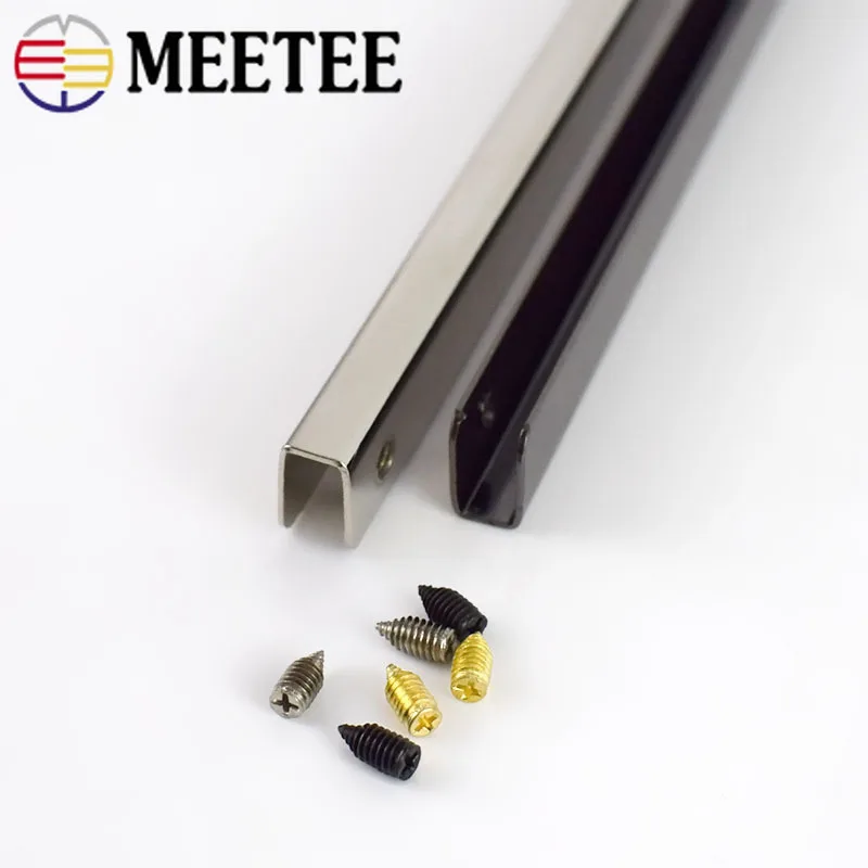 5/10/20 штук 10 см сумка Угловые винты зажим края протектор металлическими пряжками