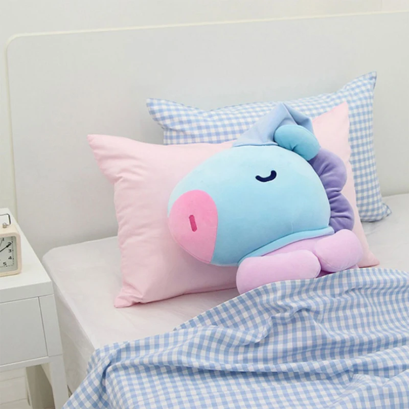 

Kpop Plush Toy Baby With Hood Dream Of Baby Image Cushion Bangtaned Boys Kawaii Stuffed Doll Koala Rabbit Dog Pillow Gift