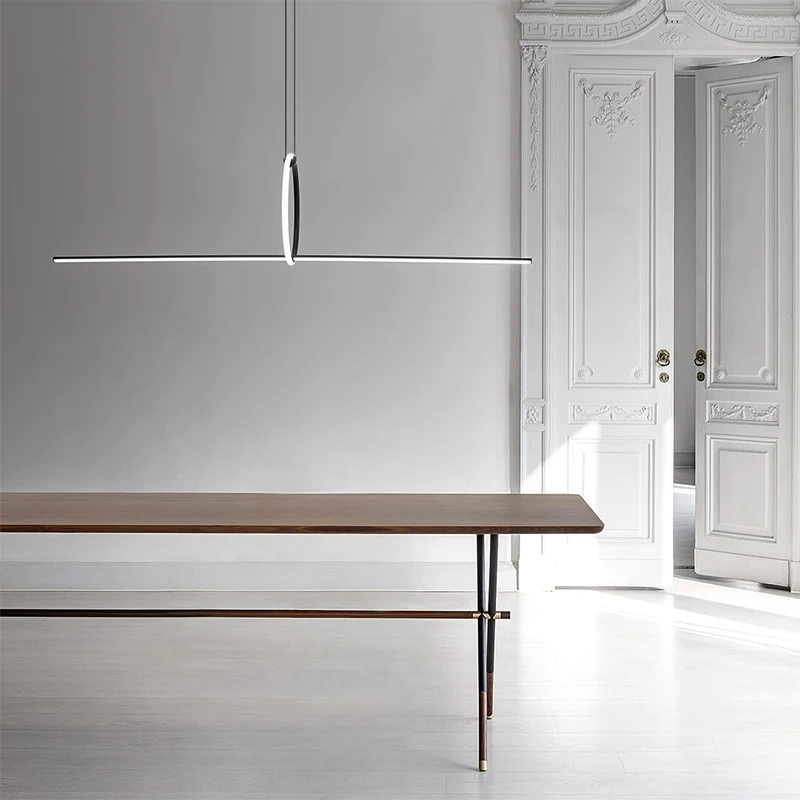 Новый современный светодиодный подвесной светильник для гостиной спальни