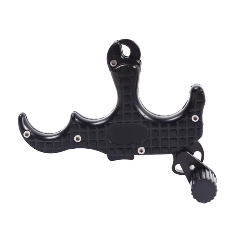 

High Hardness 3 Finger Release Aids Archery Caliper Shooting Compound Bow And Arrow Hunting Accessories Metal Release Set