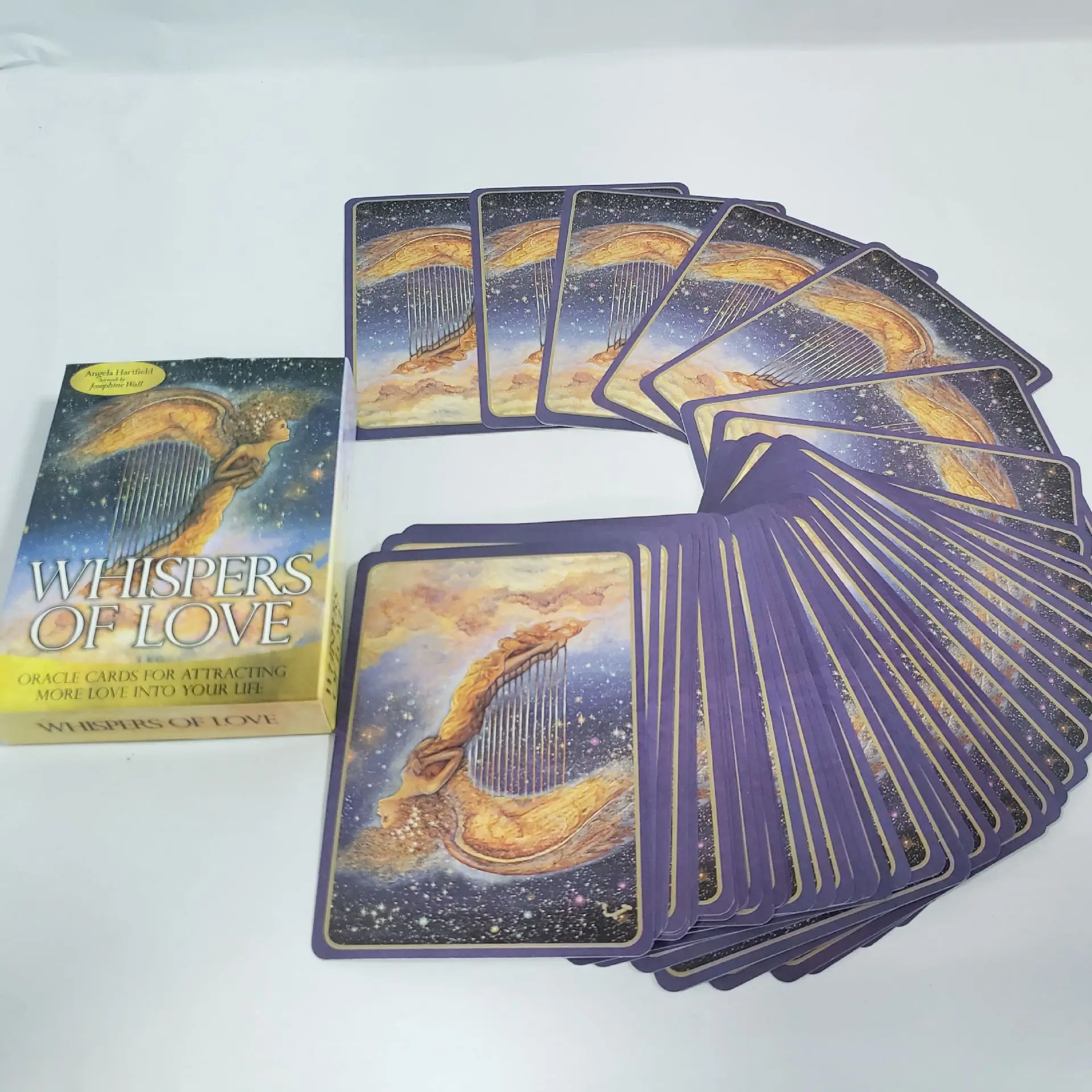 Более забавный! Шепот о любви Oracle карты Divination Fate Tarot настольная игра 50