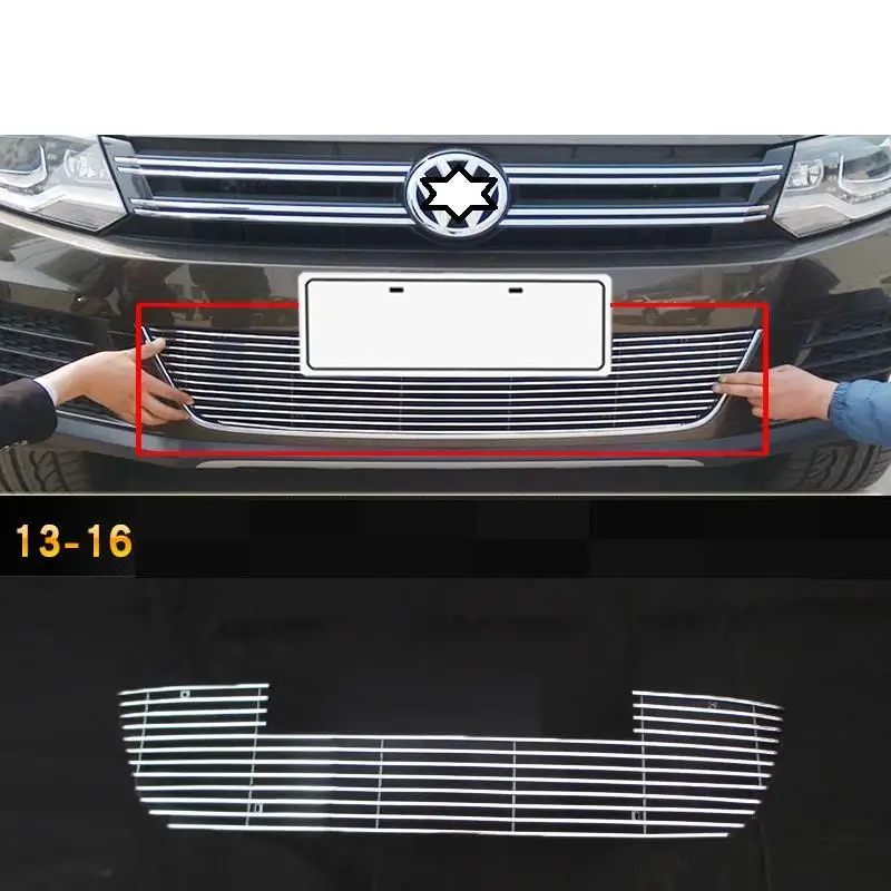MODEL F Модификация автомобильные аксессуары персонализированные запчасти аксессуары модифицированные автомобильные аксессуары гоночные грили 13 для Volkswagen Tiguan - Цвет: MODEL F