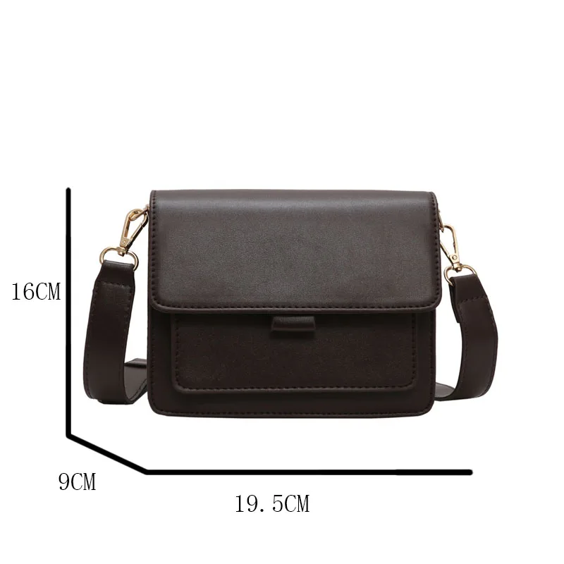 Модные женские сумки через плечо из искусственной кожи молодежная женская