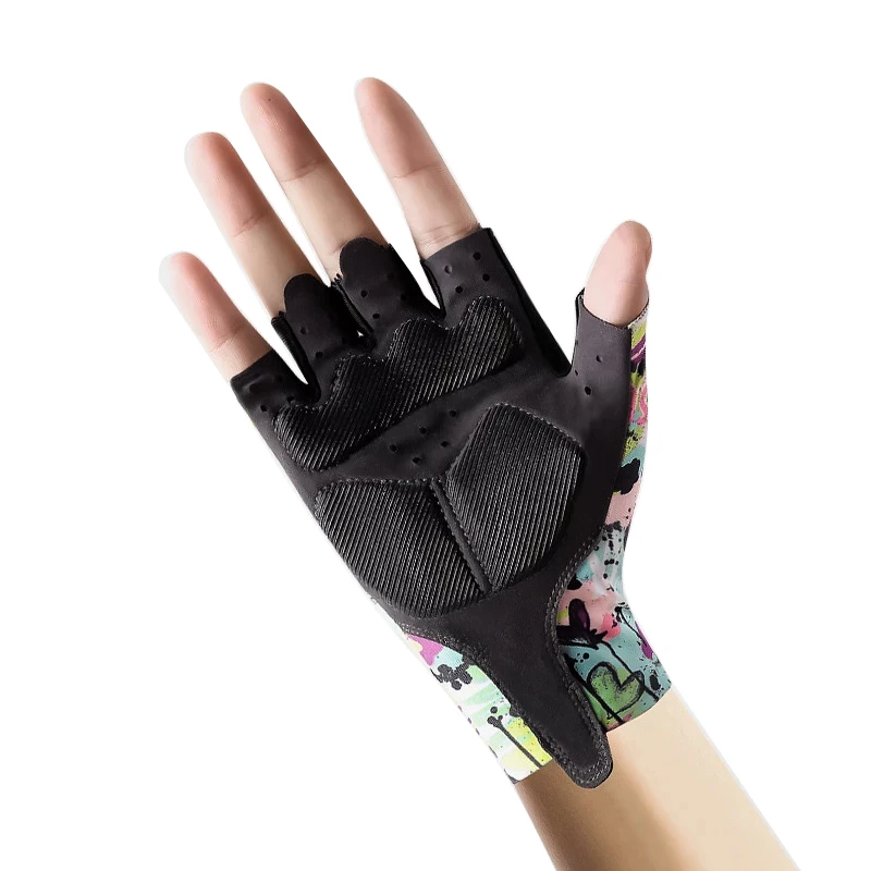 

Half Finger Men's Women's Summer Breathable Cycling Gloves Ciclismo Anti-slip Anti-shock MTB Bicycle Motocycle Accessories