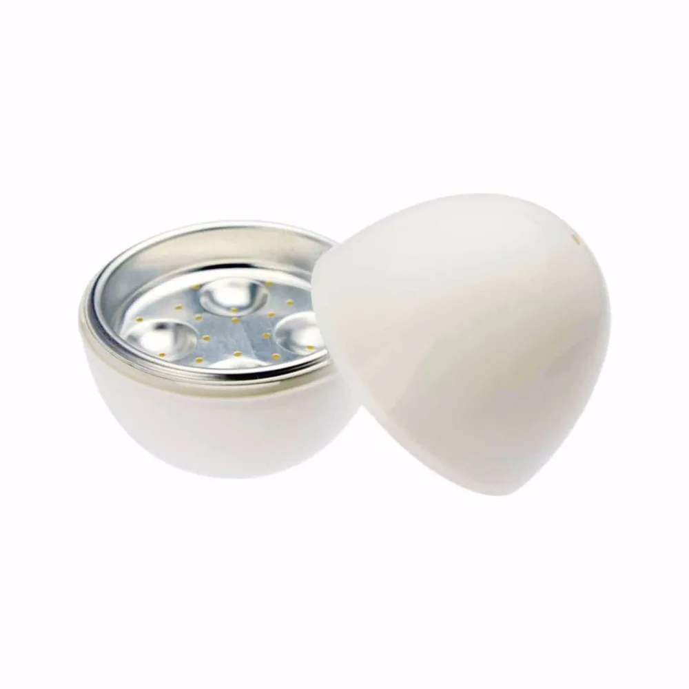 Креативные яйца в форме микроволновой печи из нержавеющей стали яичный котел