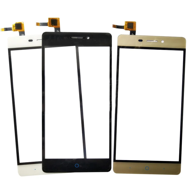 Для zte guan 3D V5 K3DX-V5G сенсорный экран дигитайзер ЖК-дисплей сенсор сборка Замена модуля черный