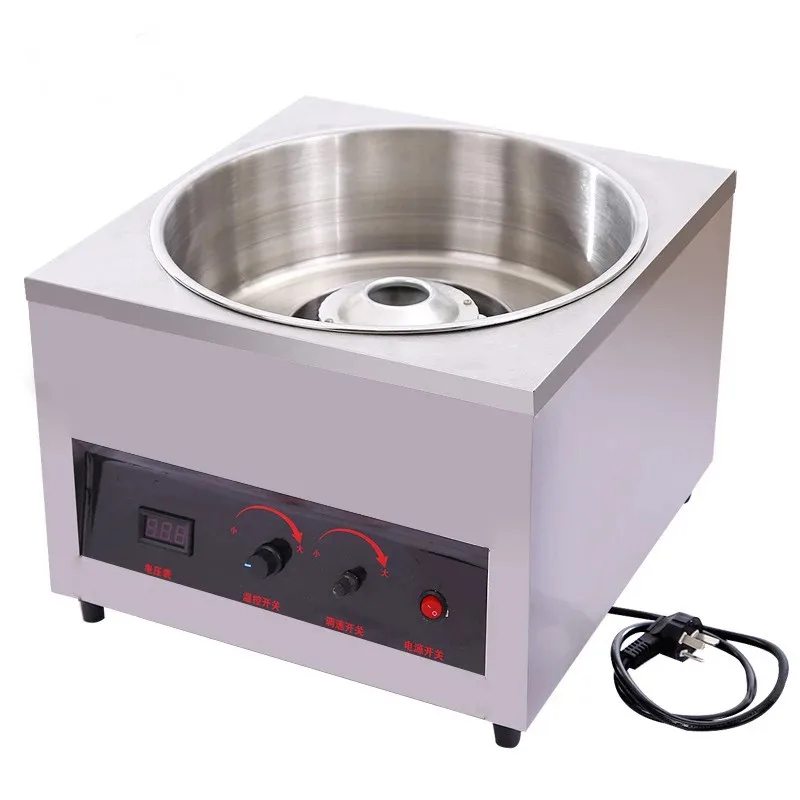 Аппарат для изготовления сладкой ваты с электрическим подогревом