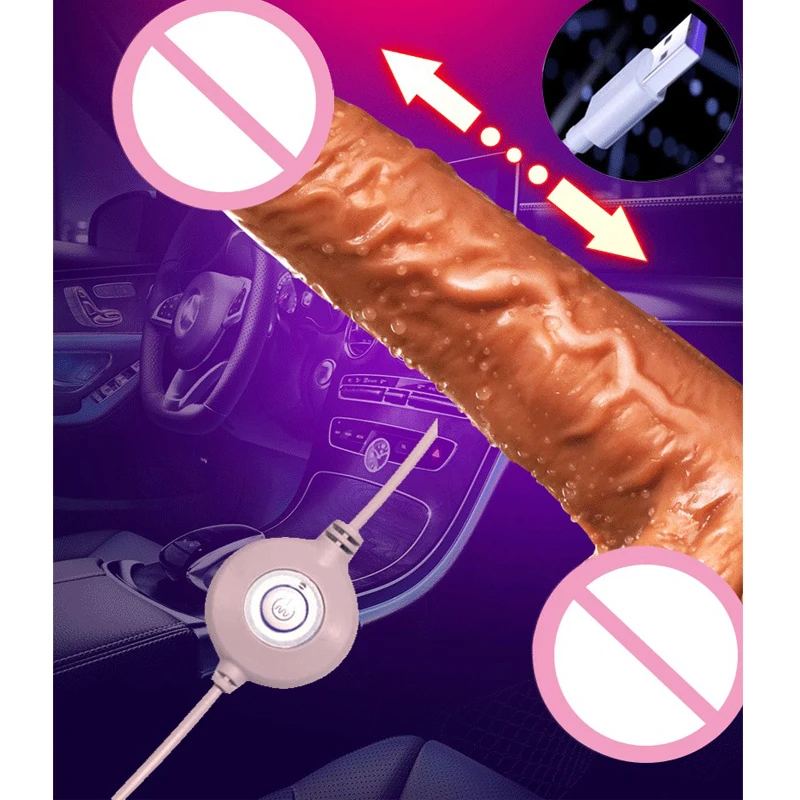 Реалистичный фаллоимитатор вибратор для массажа точки G мастурбация