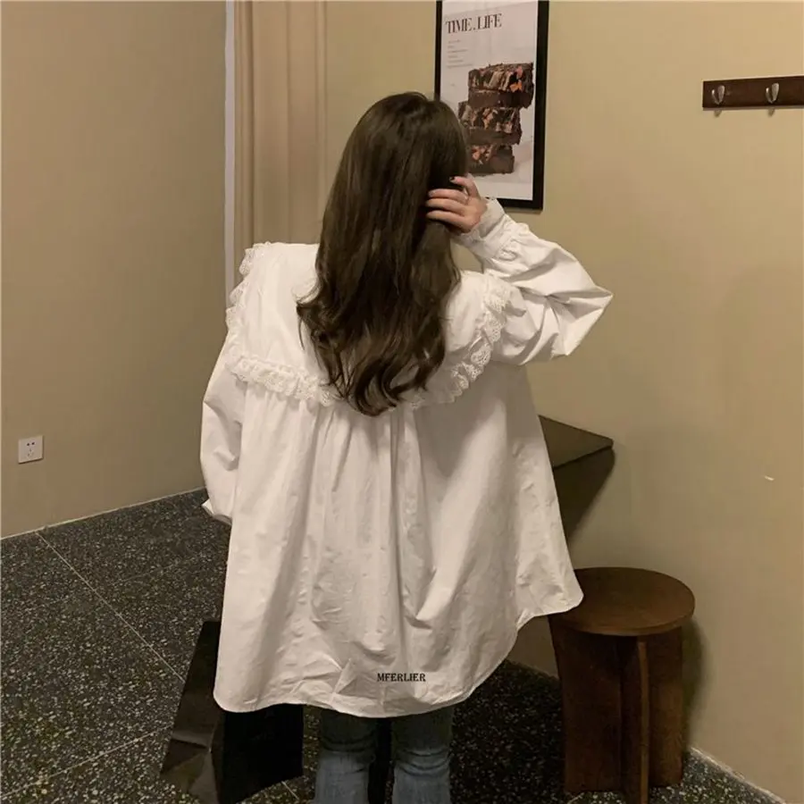 Блузка женская кружевная