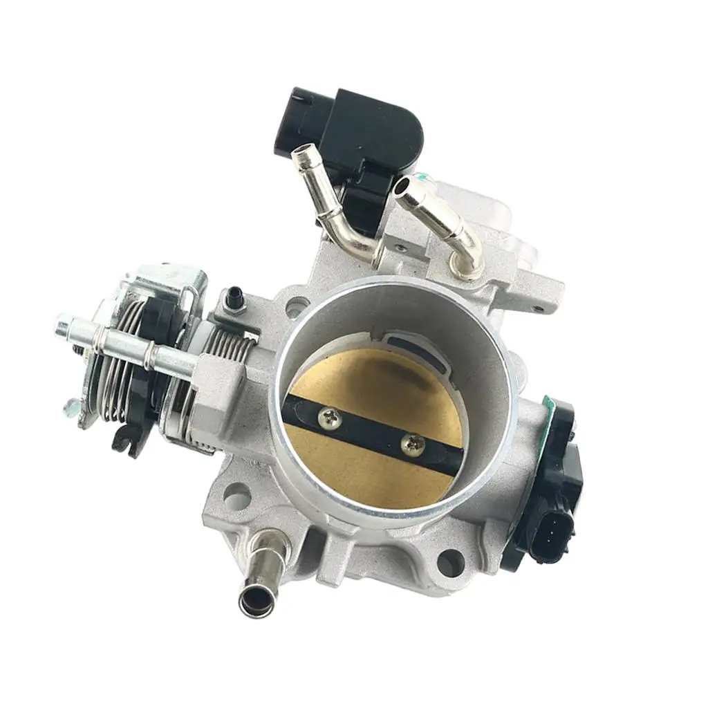 

Сменный корпус дроссельной заслонки Подходит для Honda Accord 2003-2005 2.4L L4 forHonda Element 2003-2006 2.4L L4 16400-RAA-A62