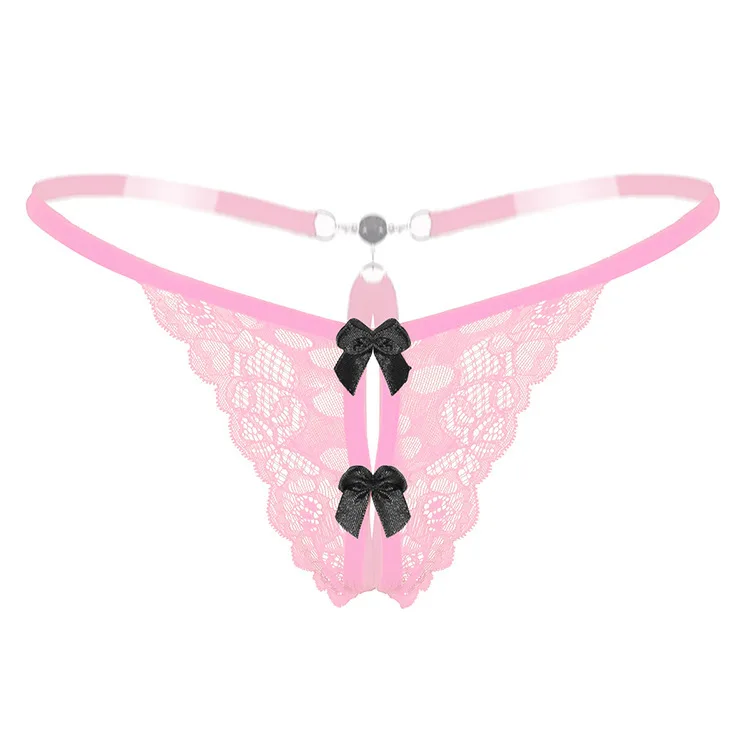 Женские трусики для девочек сексуальные женские со стразами полая лента с низкой