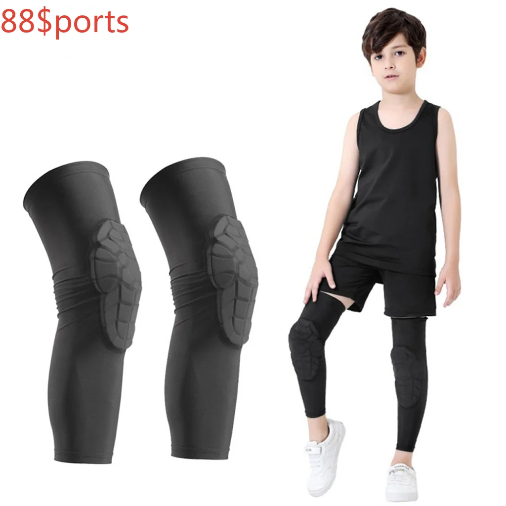 

New Kids Knee Pads Elbow Protective Gear Knee Protector Sports Safety Kneepads Training Brace Support Basketball Volleyball