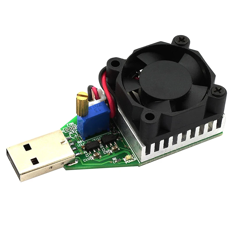 Мини-usb 0.15A-3A электронный модуль тестер нагрузки регулируемый постоянный ток для 3