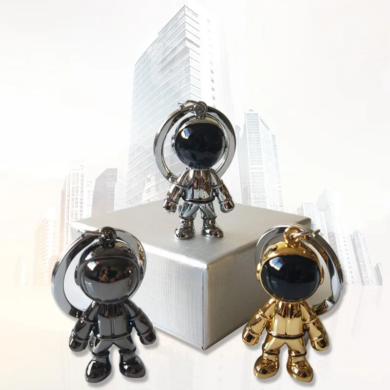 

Outer Space Astronaut Car Key Key Chain Japanese Cartoon Animation Pendant Key Chain