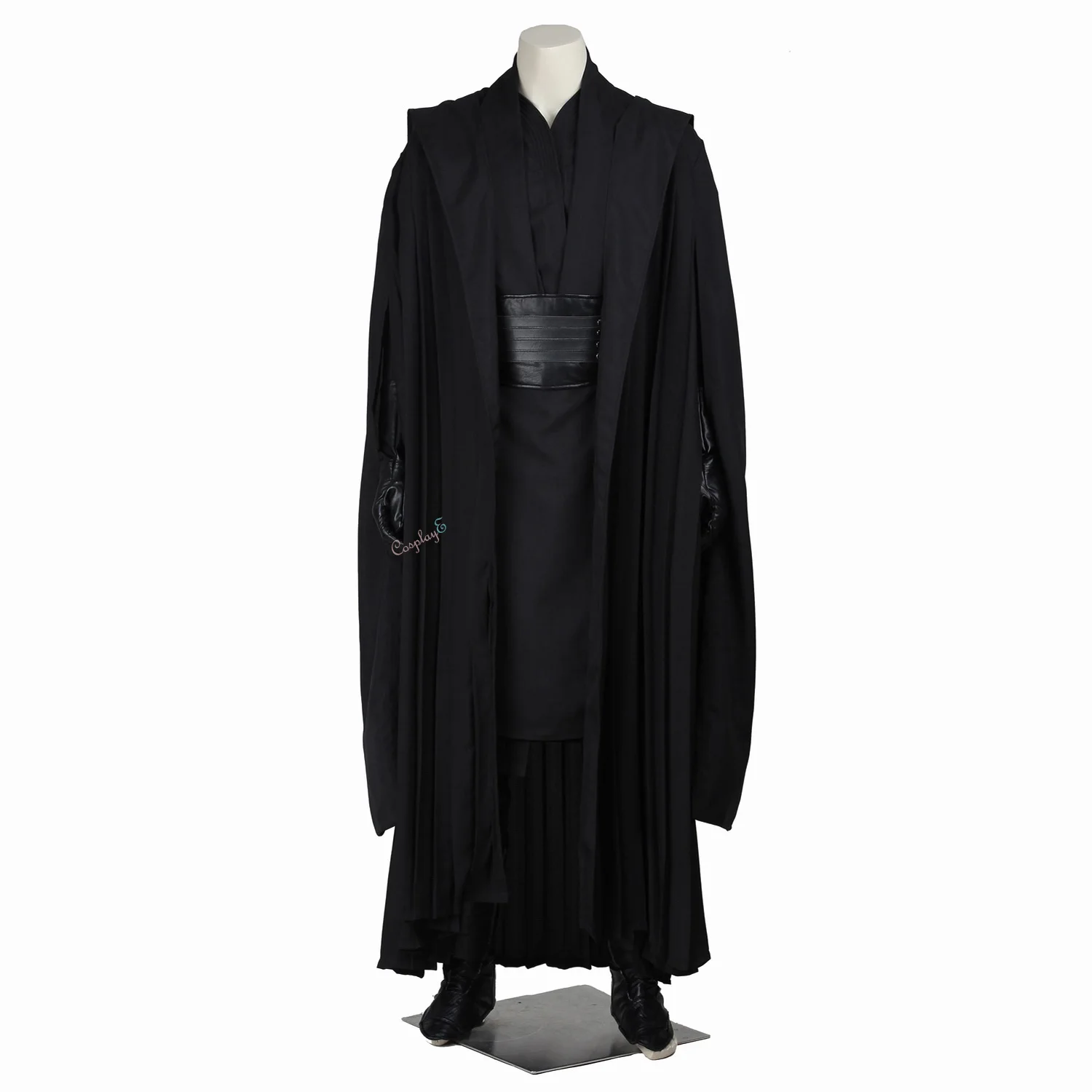 Костюм Дарта мауля из серии Звездные войны I The Phantom Menace черный костюм для