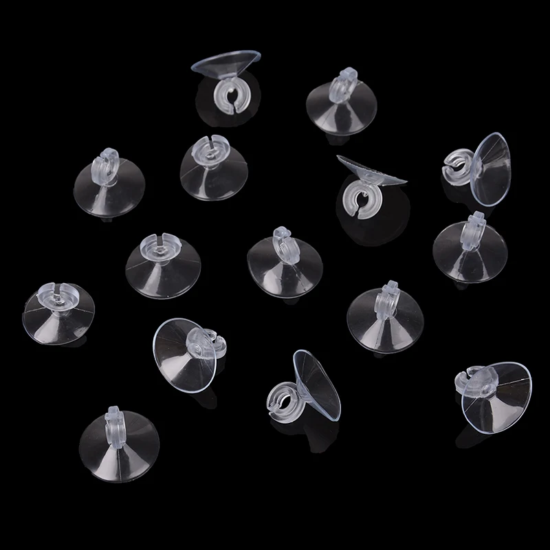 

5/10Pcs Silicone Aquarium Sucker Suction Cup Holder Sucker For Fish Tank Pump Airline Tube Aquatic Pet Supplies