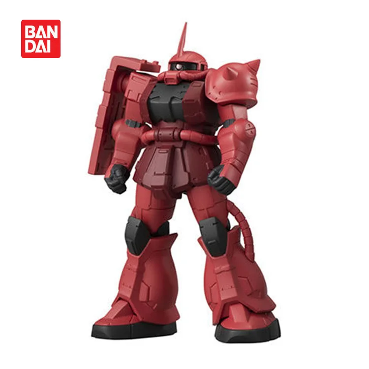 BANDAI GUNDAM ULTIMATE световой ZAKU 02 воина гундама модель в собранном виде Аниме Фигурка