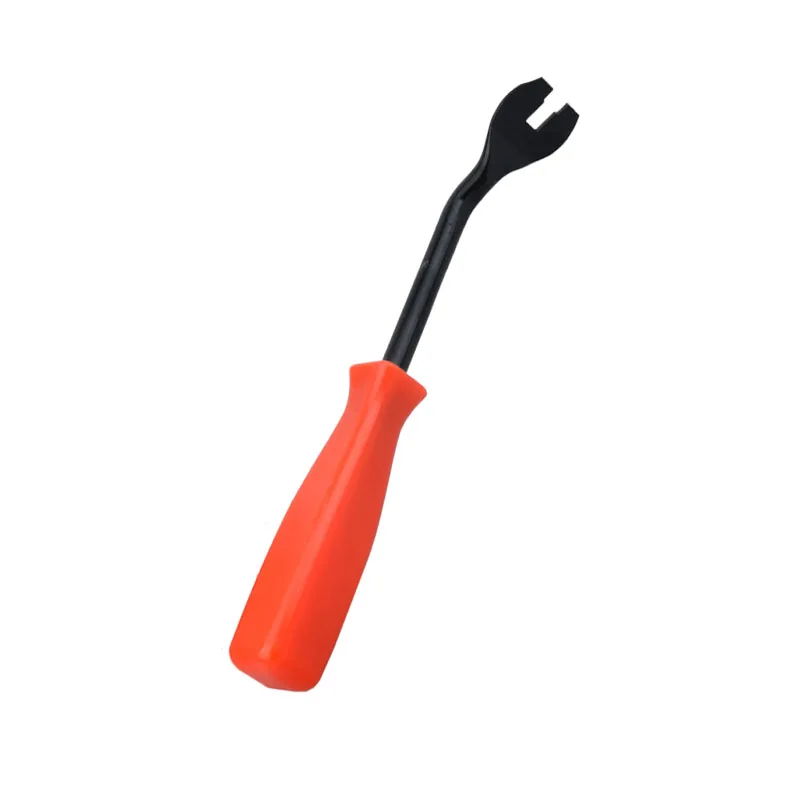 

Durable 5 inch Plastic Car Door Auto Fastener Pliers Tool Panel Remover Upholstery Clip Trim Dash Board Audio Removal Pry Kit