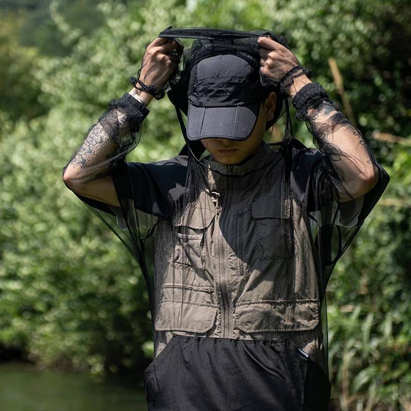 Комплект одежды от комаров Naturehike ультратонкая Прозрачная сетка унисекс для