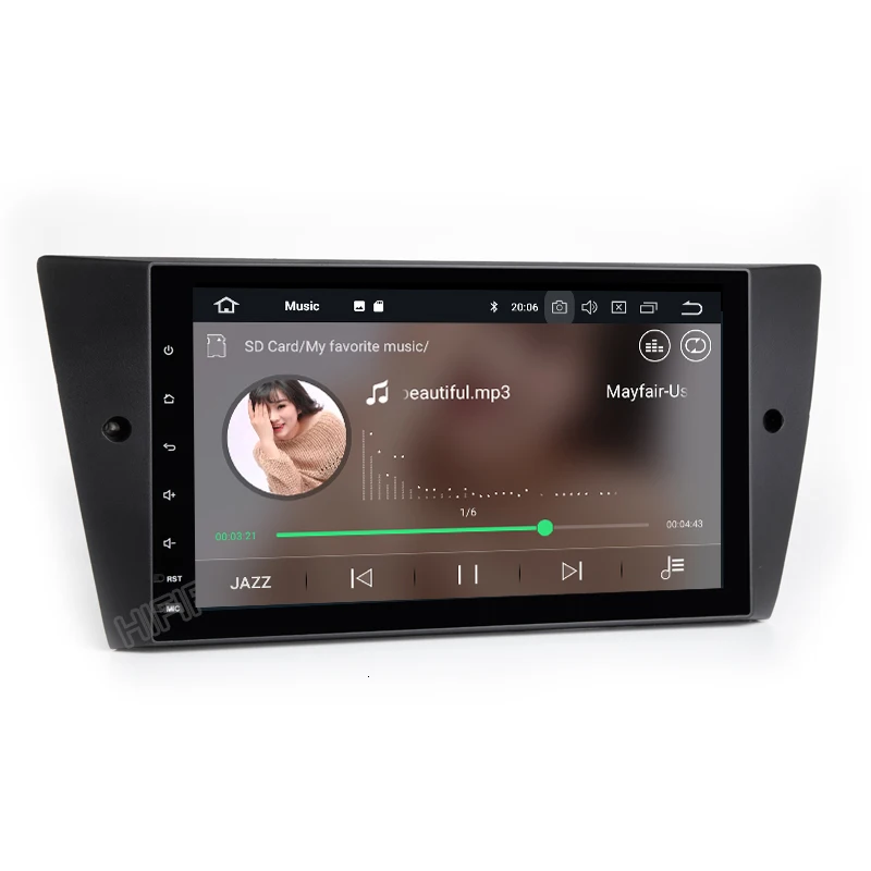 Android 9.0 FOR BMW 3 Series E90 E91 E92 E93 CAR NODVD player audio stereo GPS monitor screen Radio multimedia | Автомобили и