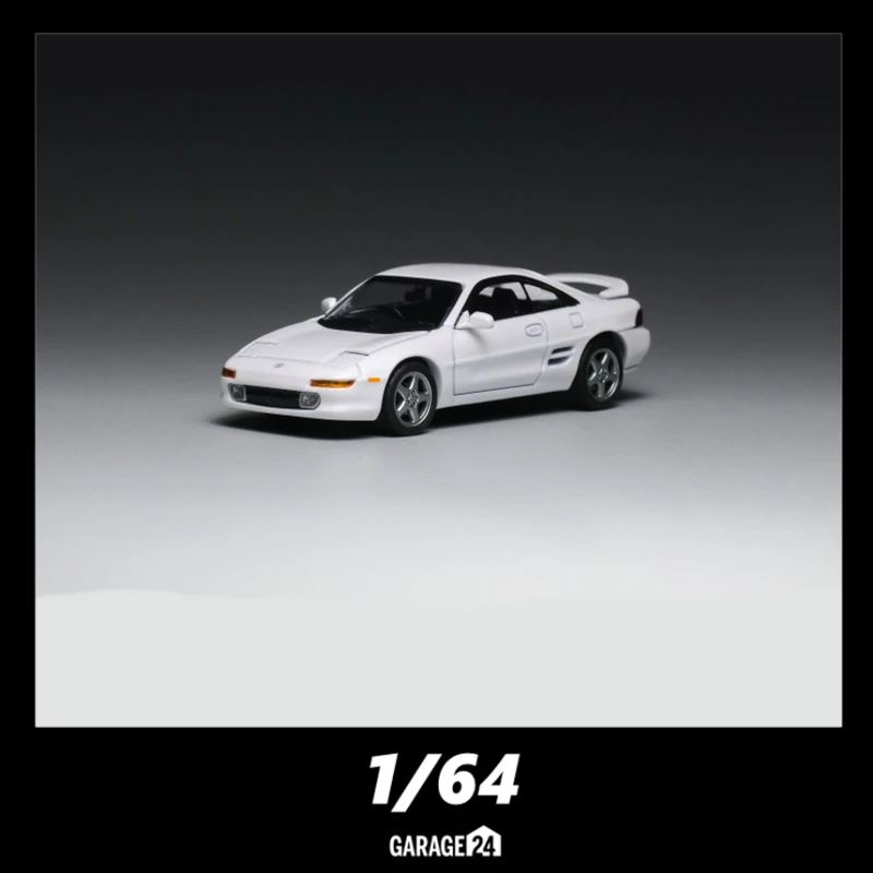 

MicroTurbo 1:64 TOYOTA MR2 SW20 жемчужно-белый литая модель автомобиля