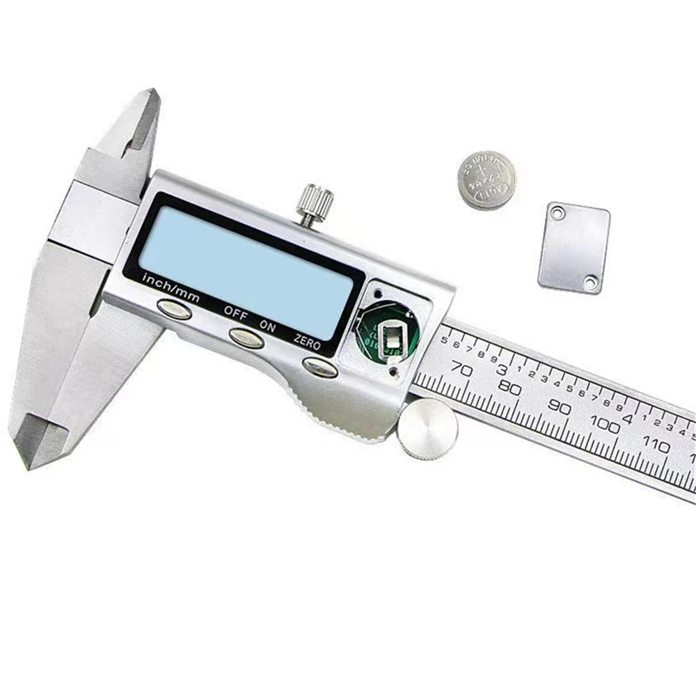Digital Vernier Calipers 300mm Stainless Steel Electronic Micrometer Ruler Depth Measuring Gauge Tools Instrument | Инструменты