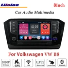 Мультимедийная система для VW B8, Android, Wi-Fi, GPS, 1080P