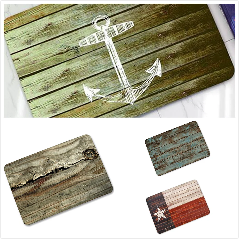 Впитывающий фетровый Противоскользящий коврик для гостиной с рисунком под