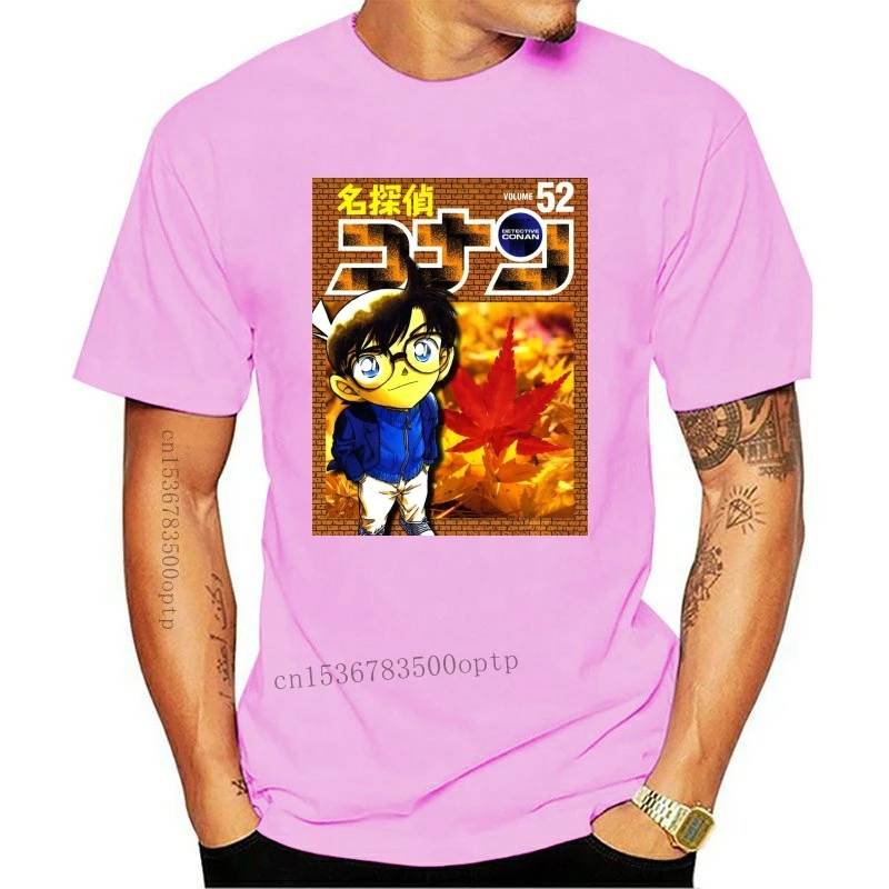 

New Detective Conan Most popular manga of all time T-shirt S to 5XL