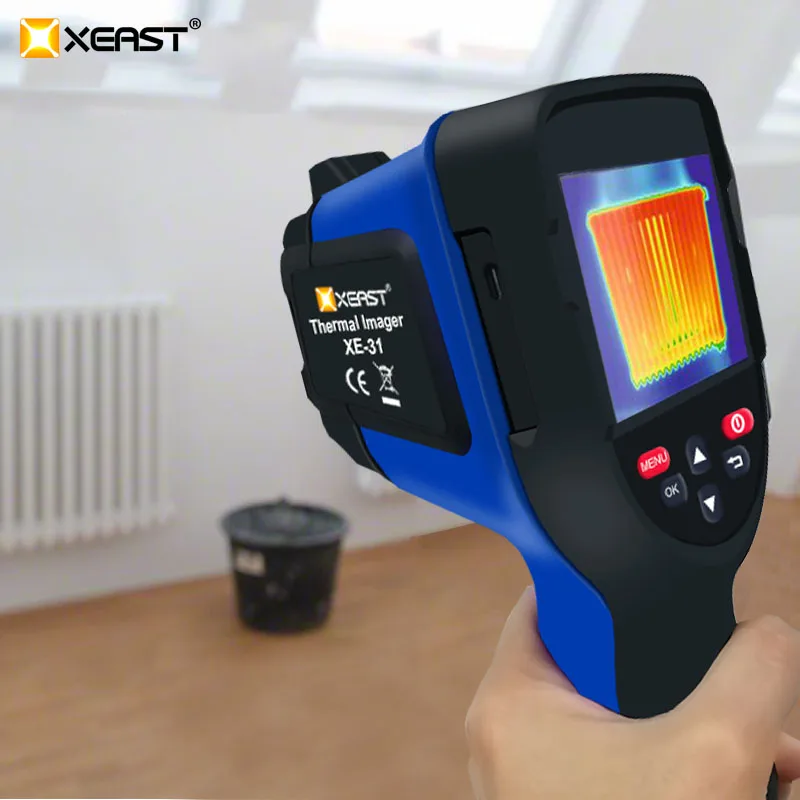 Горячие продажи термальной камеры thermique infrarouge тепловизионная камера инфракрасного изображения XE-31