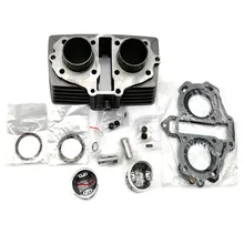 High Quality Motorcycle Cylinder Kit 44MM Fits For Honda CB125 T TWIN CB125T CBT125 CBT 125 CB 125 T  Engine Part