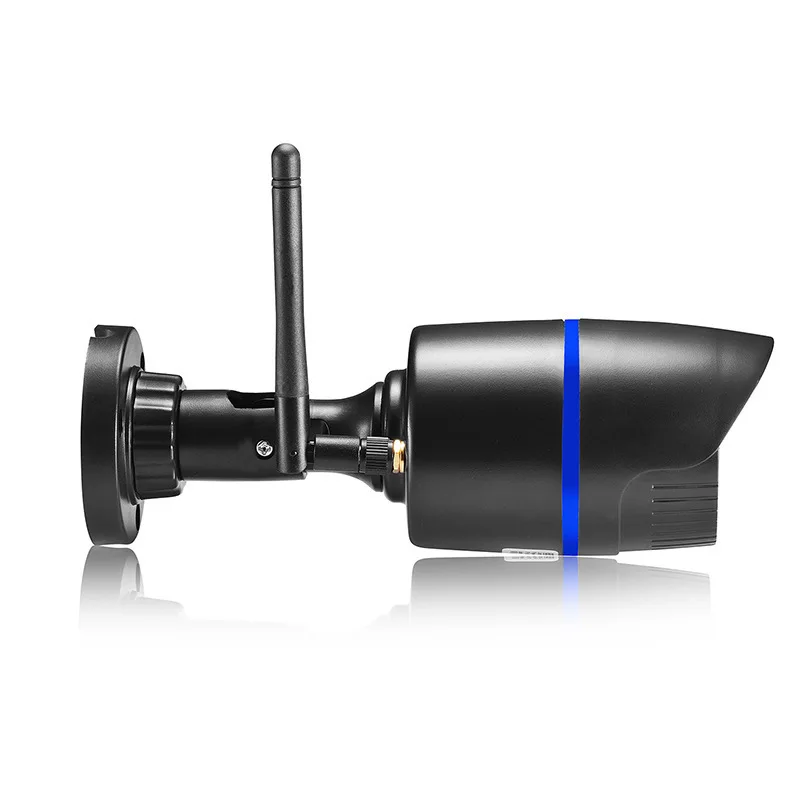 MOOL Беспроводная ip-камера wifi IP аудио камера HD IR 720 P для наружного видеонаблюдения TF