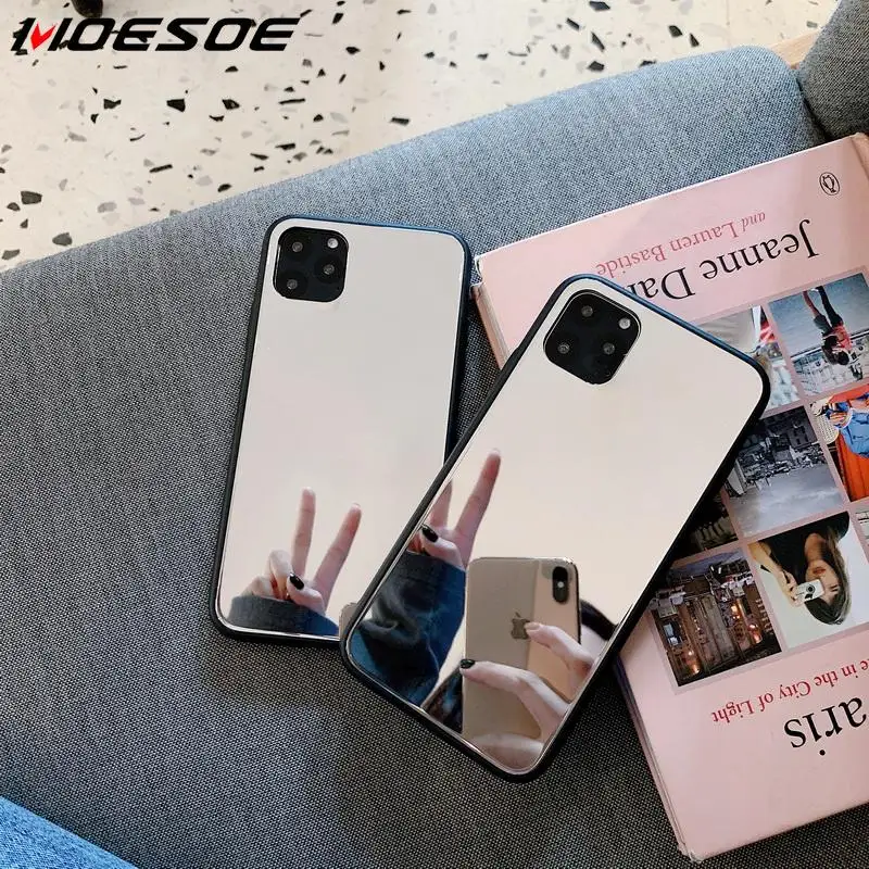 Ударопрочный чехол для телефона iPhone 11 Pro SE 2 XS MAX XR 7 8 Plus X роскошный косметический