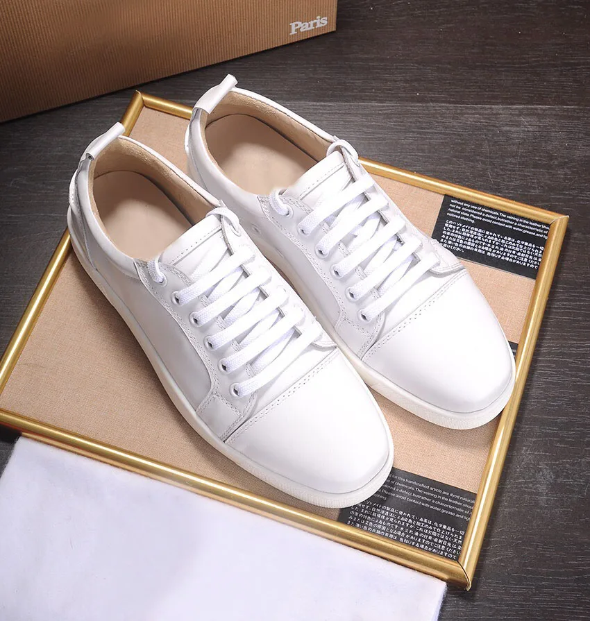 Новинка белые модные туфли на шнуровке с заклепками наивысшего качества красной