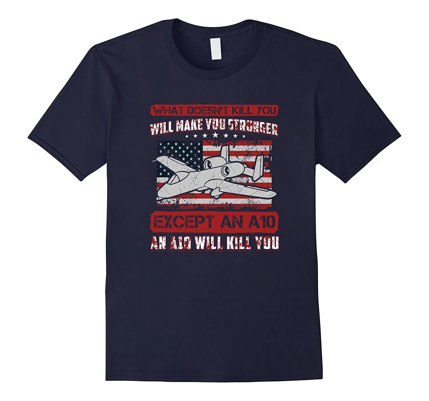

2020 New Summer High Quality Tee Shirt Air Force A-10 Warthog Funny Military T Shirt Cool T-shirt