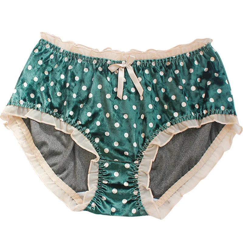 Зимние женские трусики нижнее белье большого размера сексуальные норковые